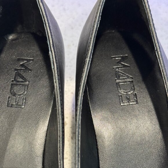 M4D3 Schooled Loafer Pump in Black, Size 9.5M - Picture 9 of 10